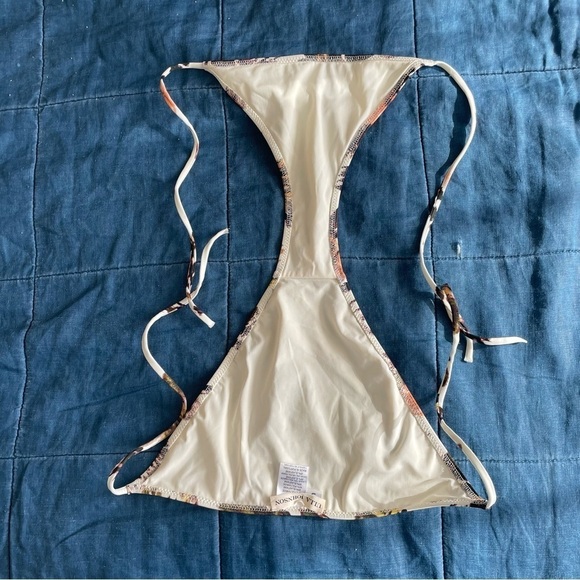 NWOT Ulla Johnson Maria Floral Bikini Bottom Size Small - Picture 5 of 5